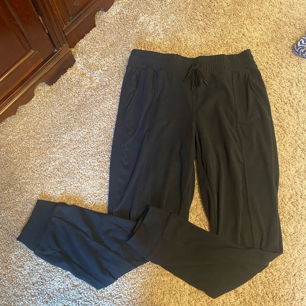 Mondetta Black Performance Joggers